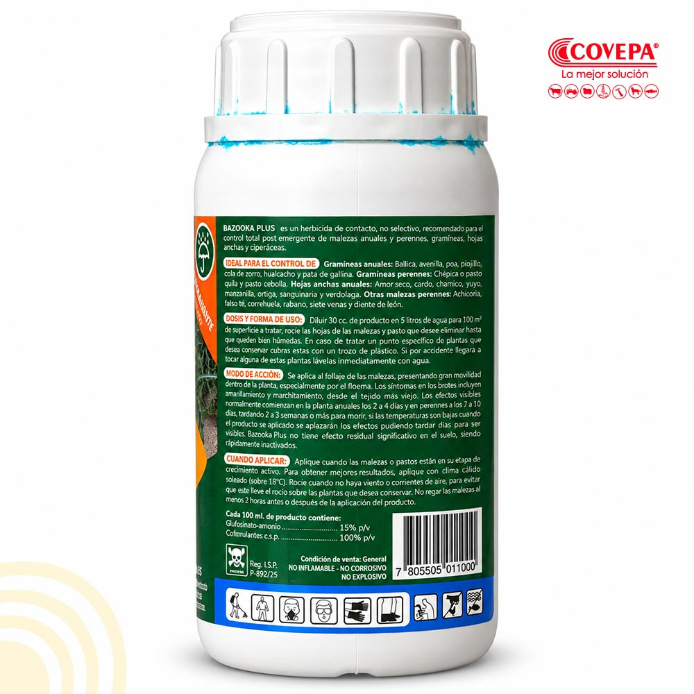 Herbicida Bazooka Plus Anasac 250 cc