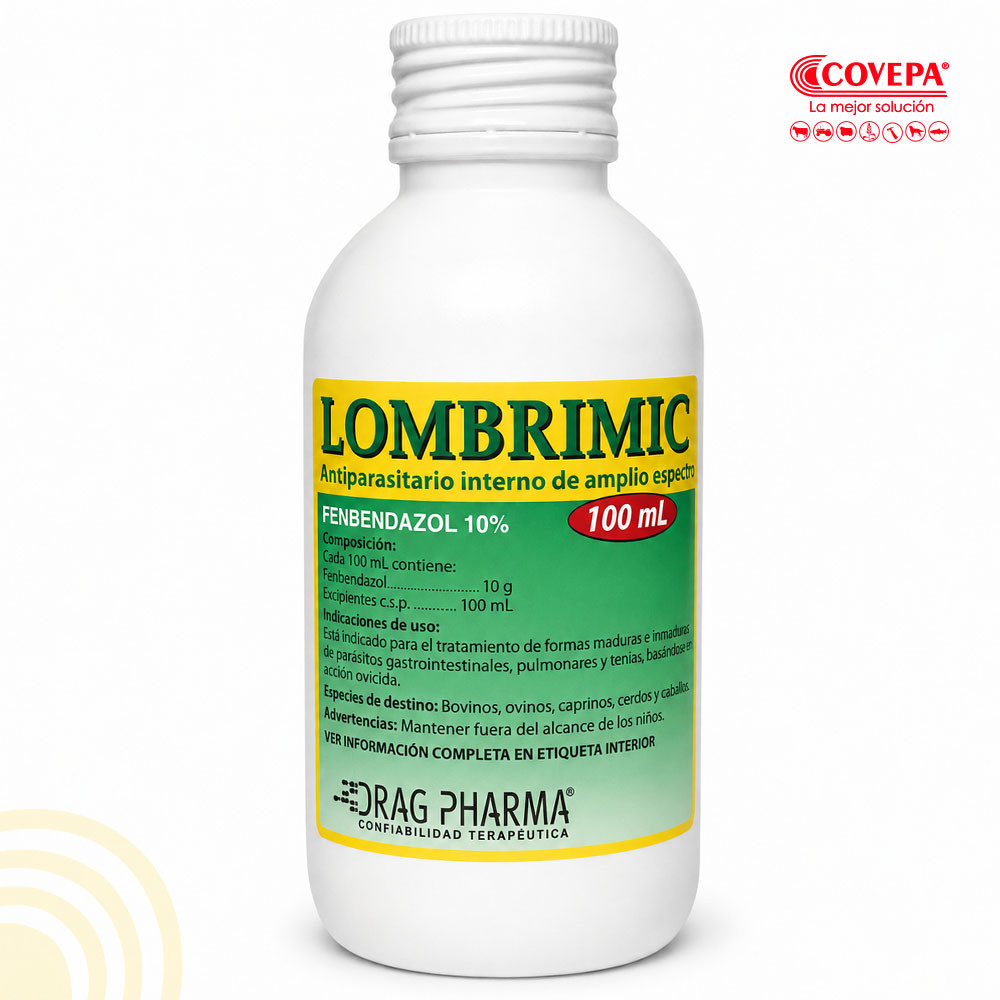 Lombrimic Fenbendazol 10% Oral 100ml