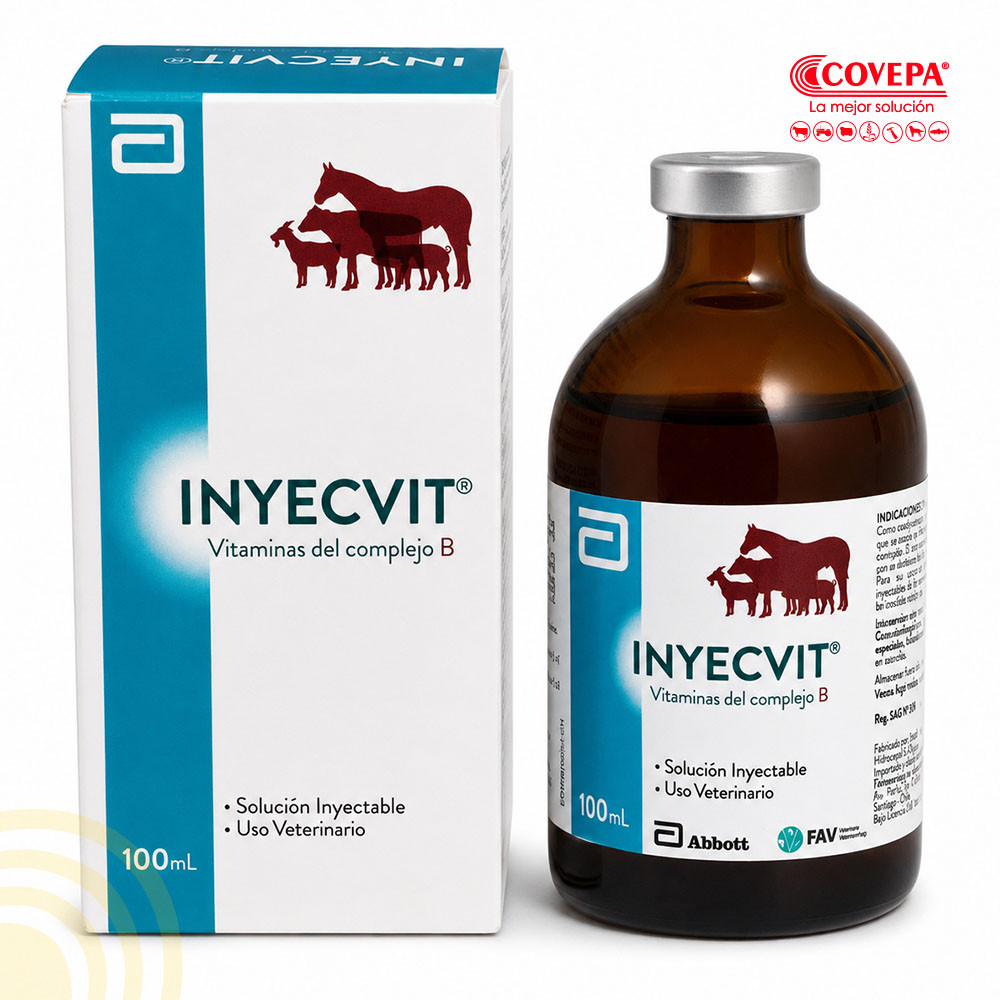Vitaminico Inyecvit 100ml Inyectable