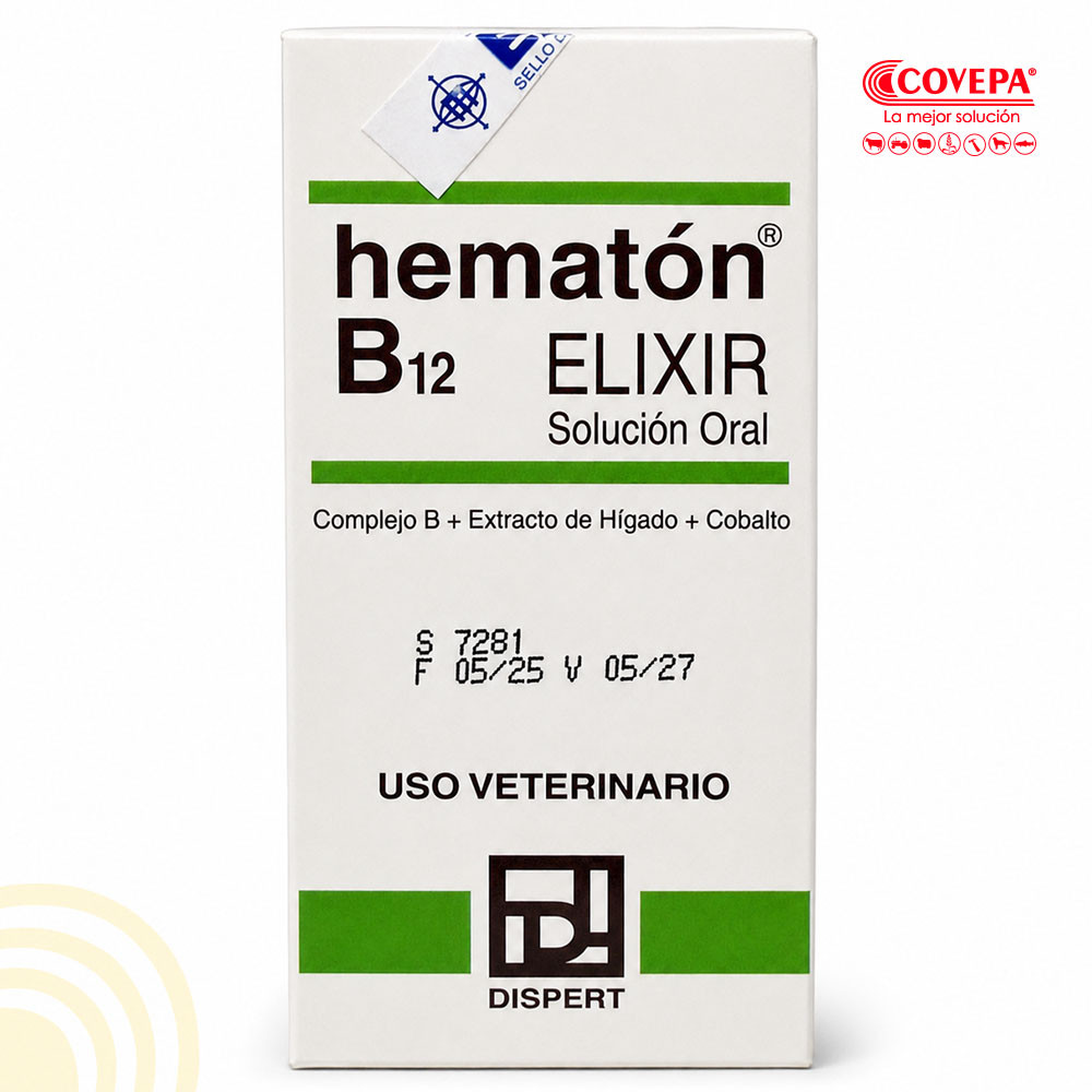 Hematon B12 Elixir Tónico Reconstituyente 100cc