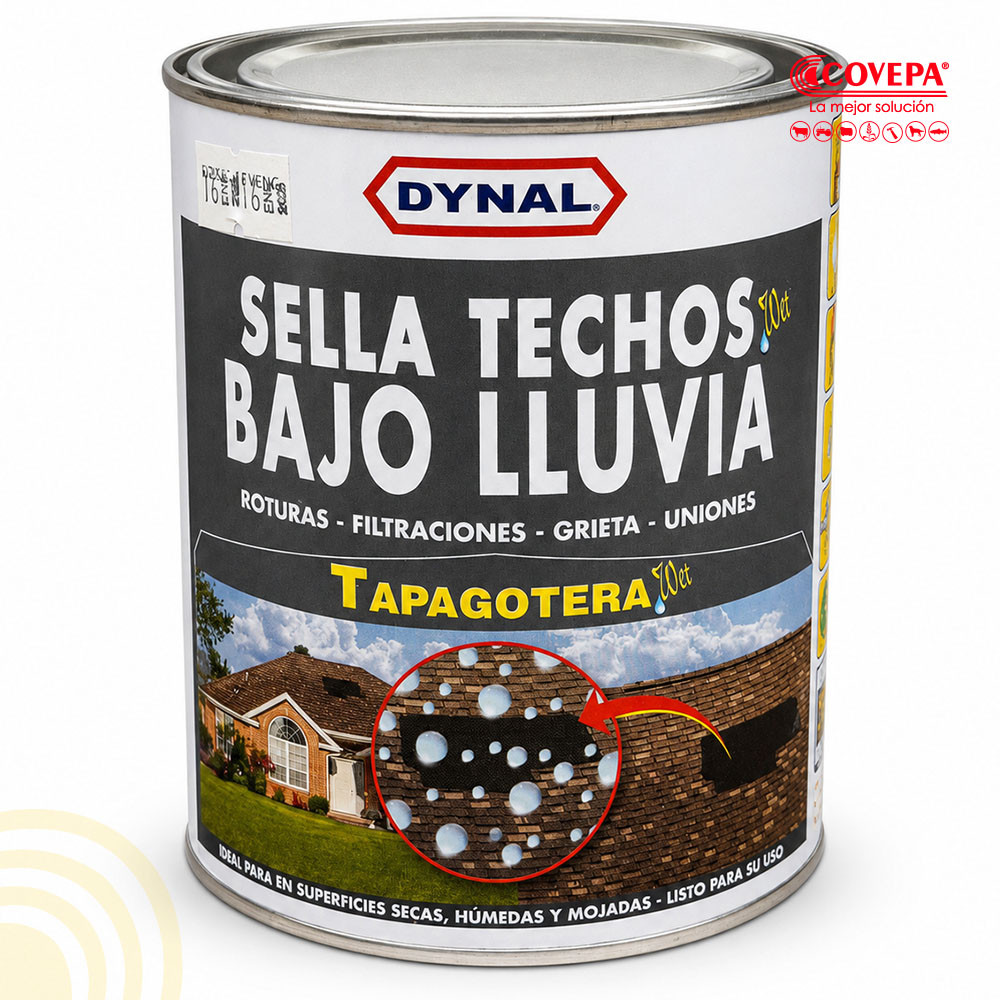 Tapagotera Bajo Lluvia Dynal 1kg