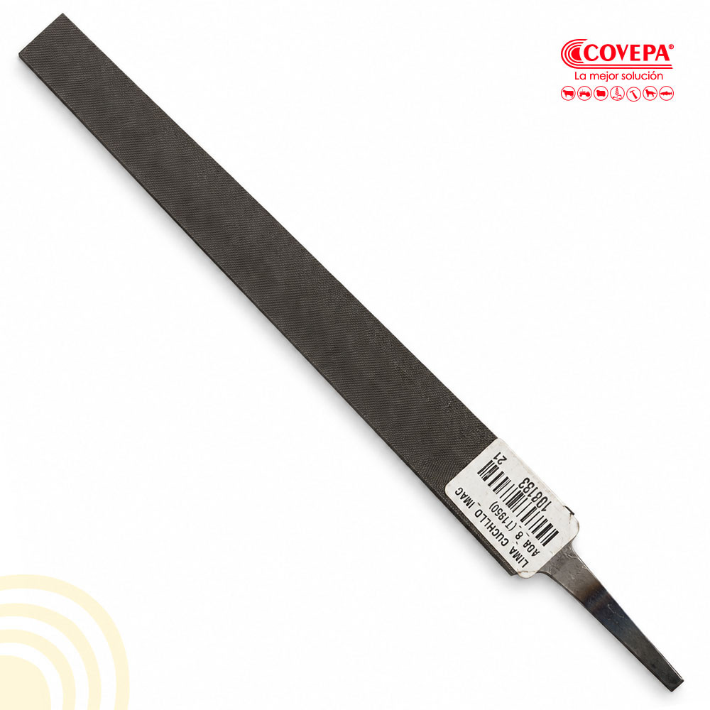 Lima Cuchillo Bastarda 8 pulgadas Imacasa