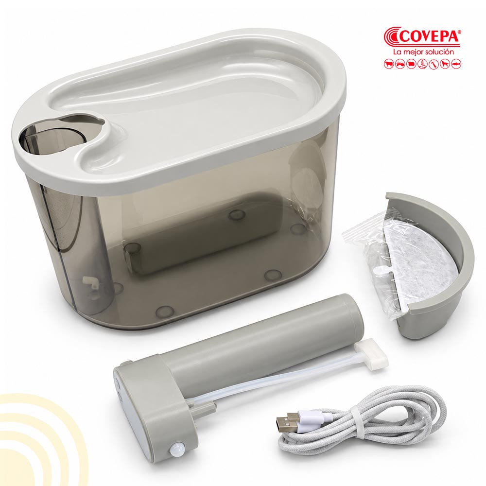 Bebedero Gato 2lt con Sensor