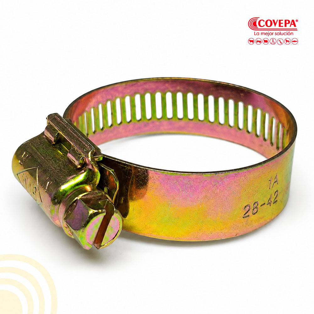 Abrazadera N°16 x 1 1/2" (28-42mm)