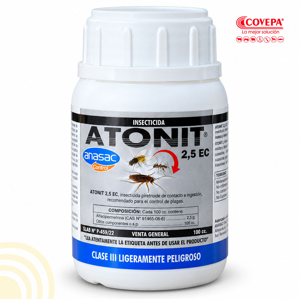 Insecticida Atonit 2,5 EC 100cc