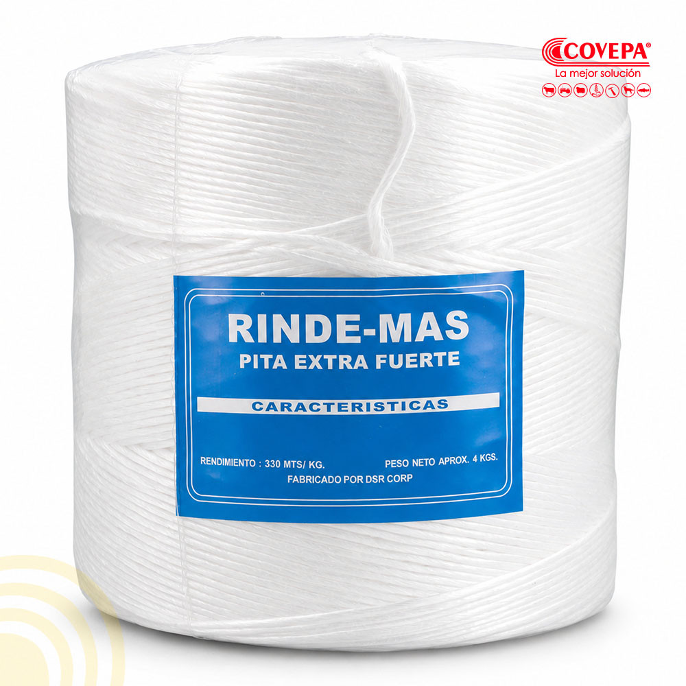 Rollo Pita Plástica Enfardar 4kg (aprox)