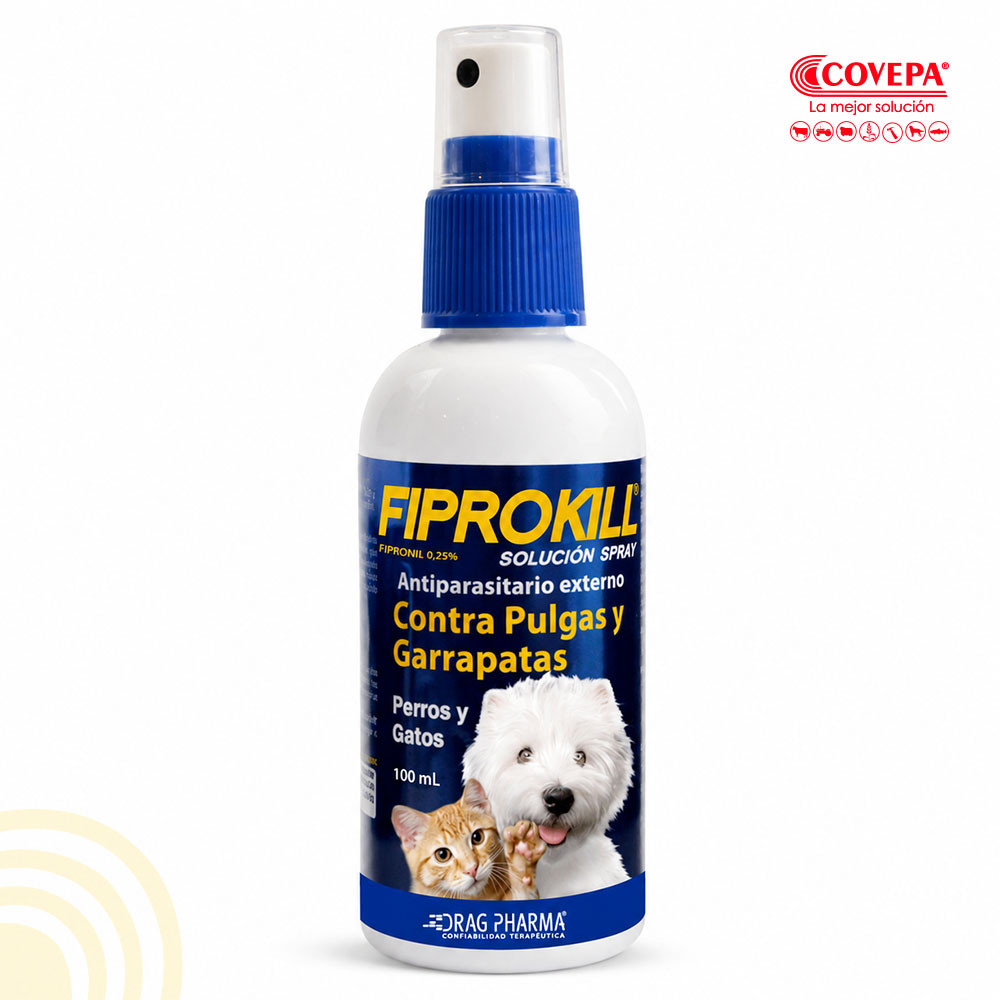 Antiparasitario Fiprokill Spray 100ml