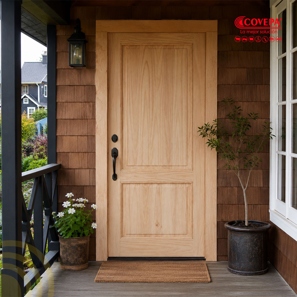 Puerta Pino Radiata Premium 80×200 cm