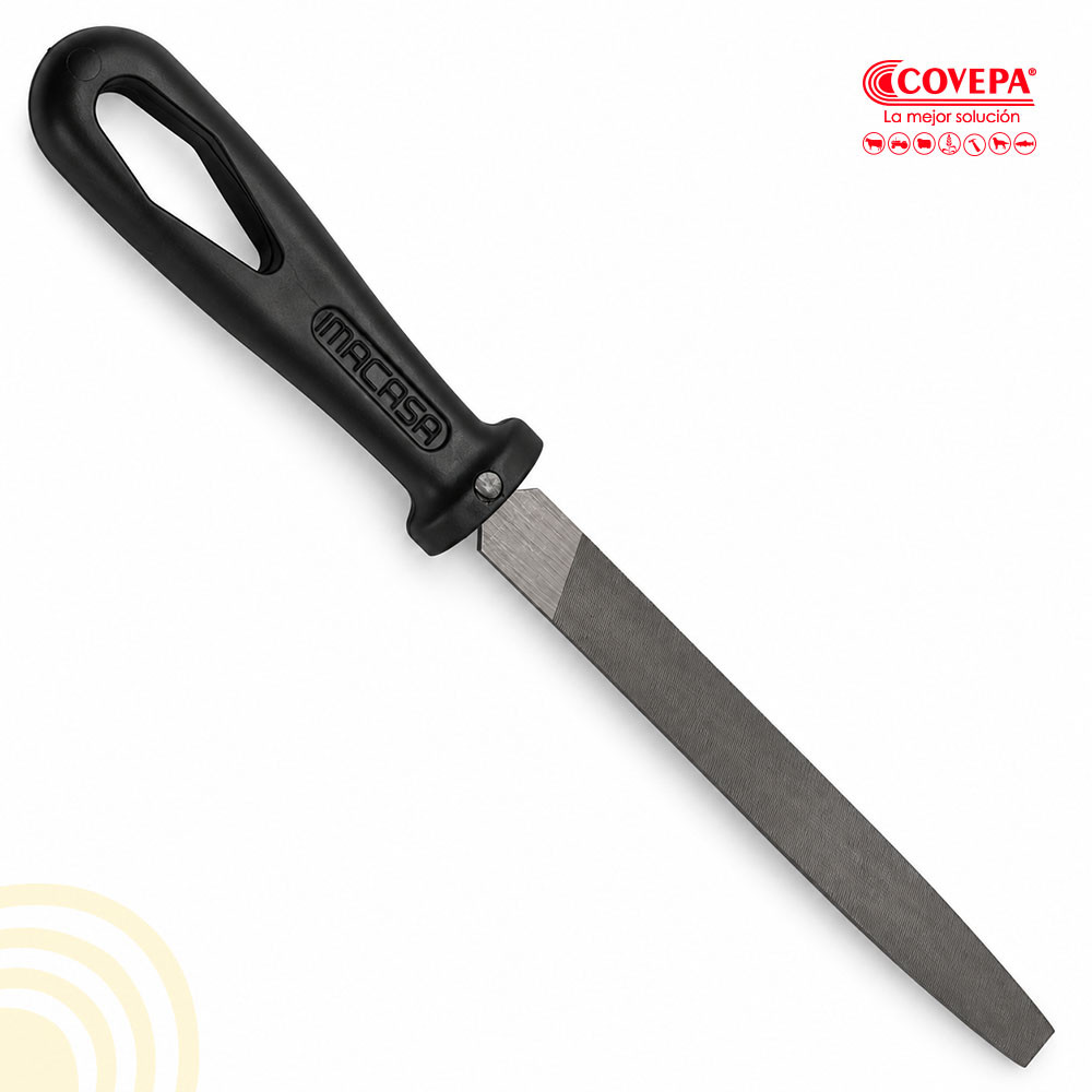 Lima Plana Bastarda 6" con Mango Imacasa
