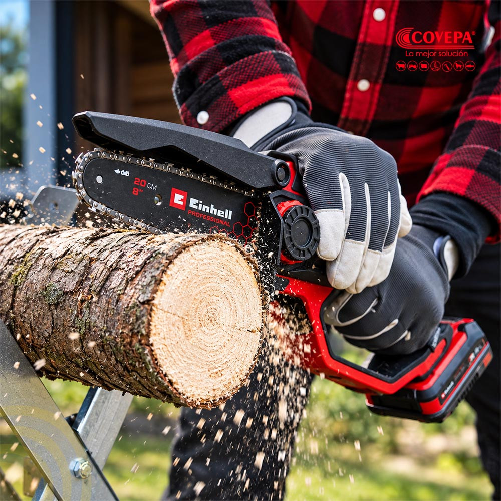 Sierra Podadora Inalámbrica Einhell GP-PS 18/20 – Pack Batería y Cargador