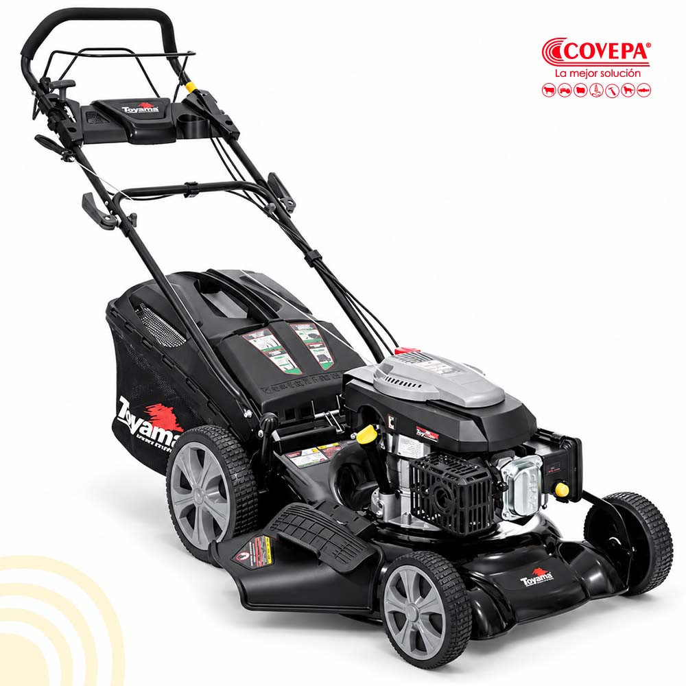 Cortacésped 173cc 20" 5.75hp Toyama Autopropulsado