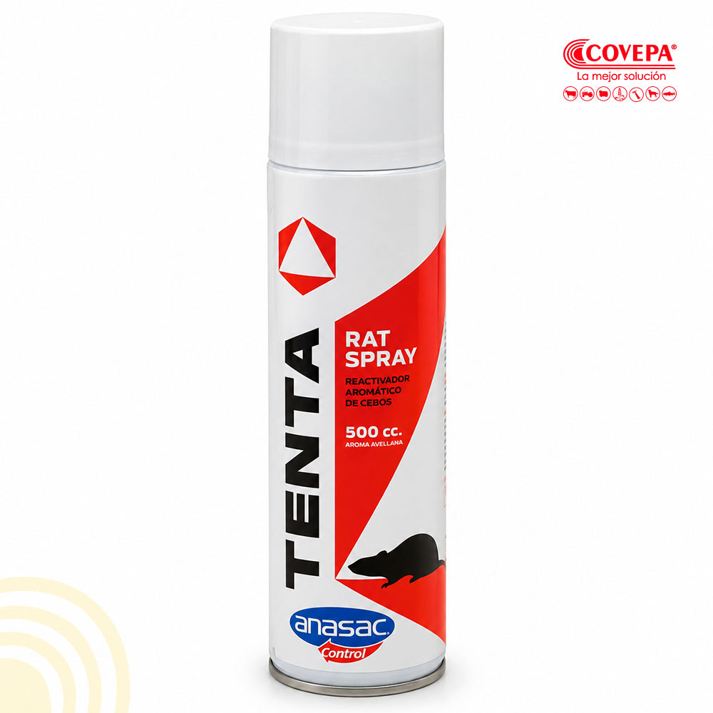Atrayente para Roedores Tenta Rat Spray Anasac 500 cc