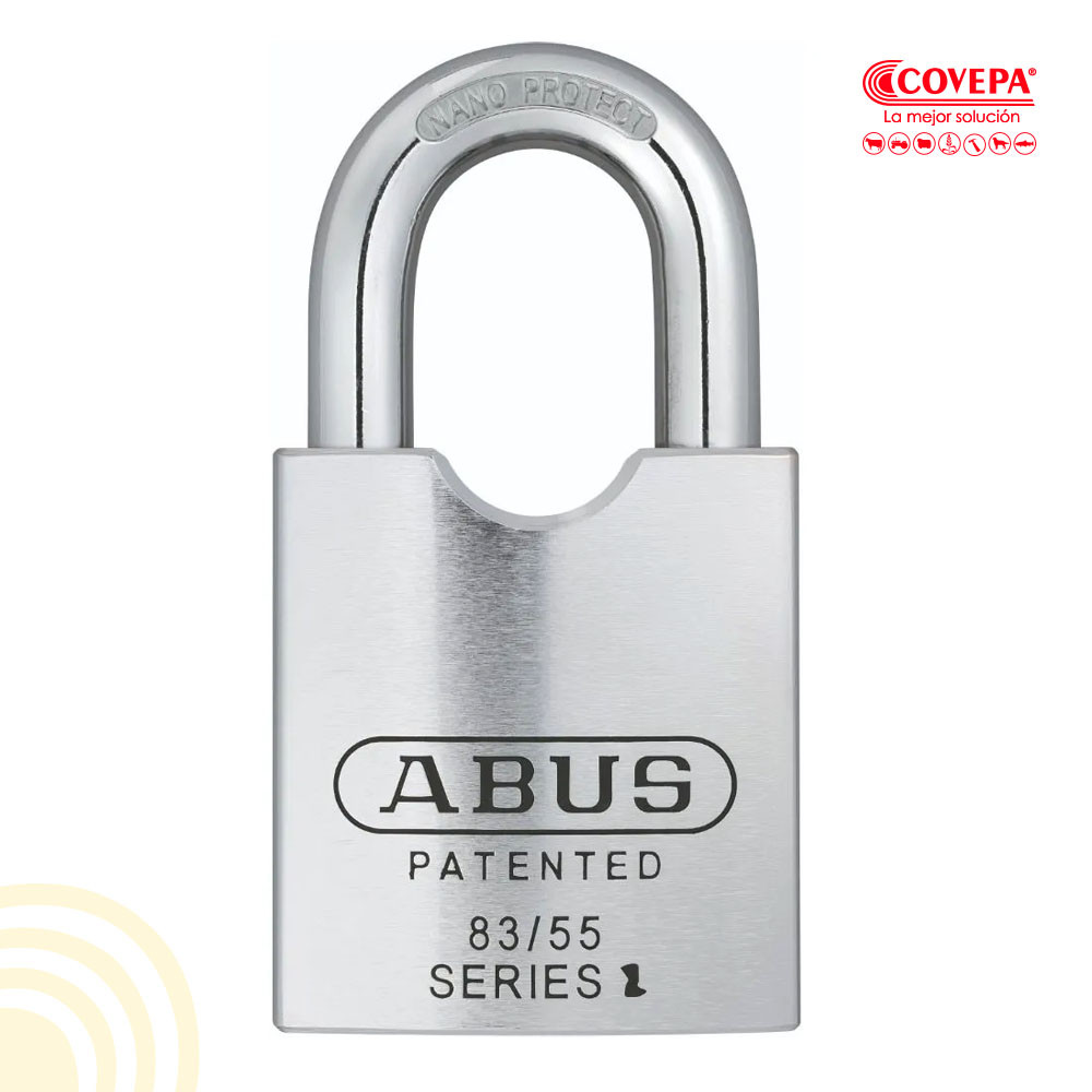 Candado Inoxidable 55mm Anticorte Abus 83/55