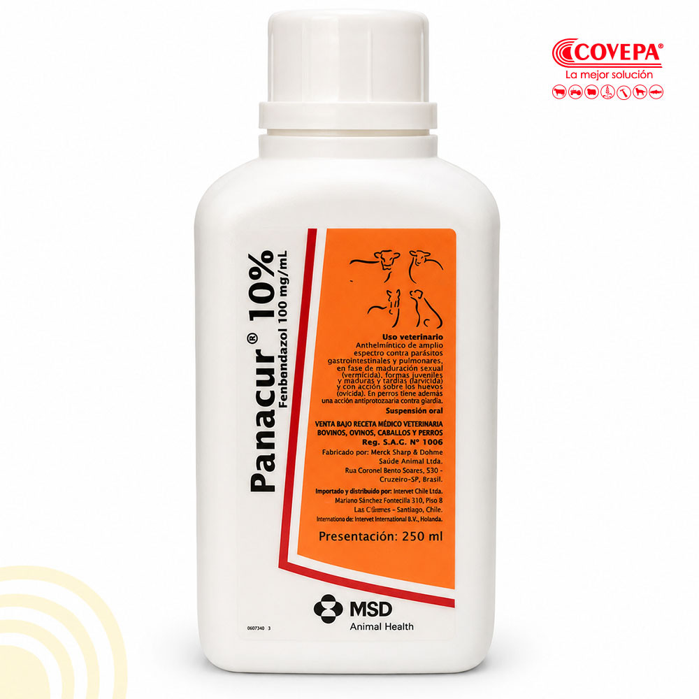 Panacur 10% Suspensión Oral 250ml
