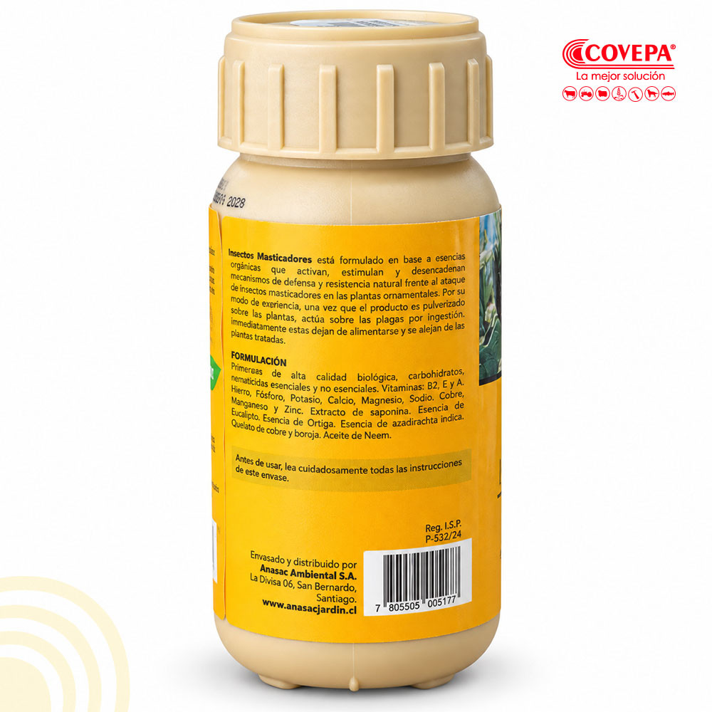 Insecticida Natural para Insectos Masticadores VerdiBio 150 ml
