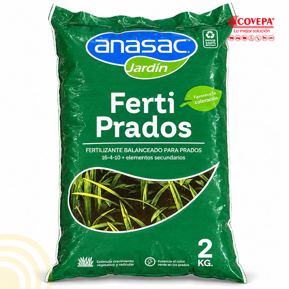 Fertilizante para Prados Ferti Prados Anasac 2 kg