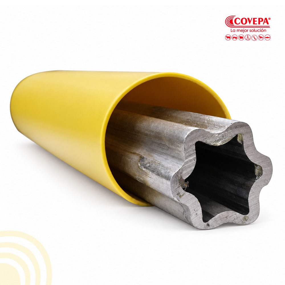 Cardán con Embrague para Tractor Cat.6 1,2m C61200E
