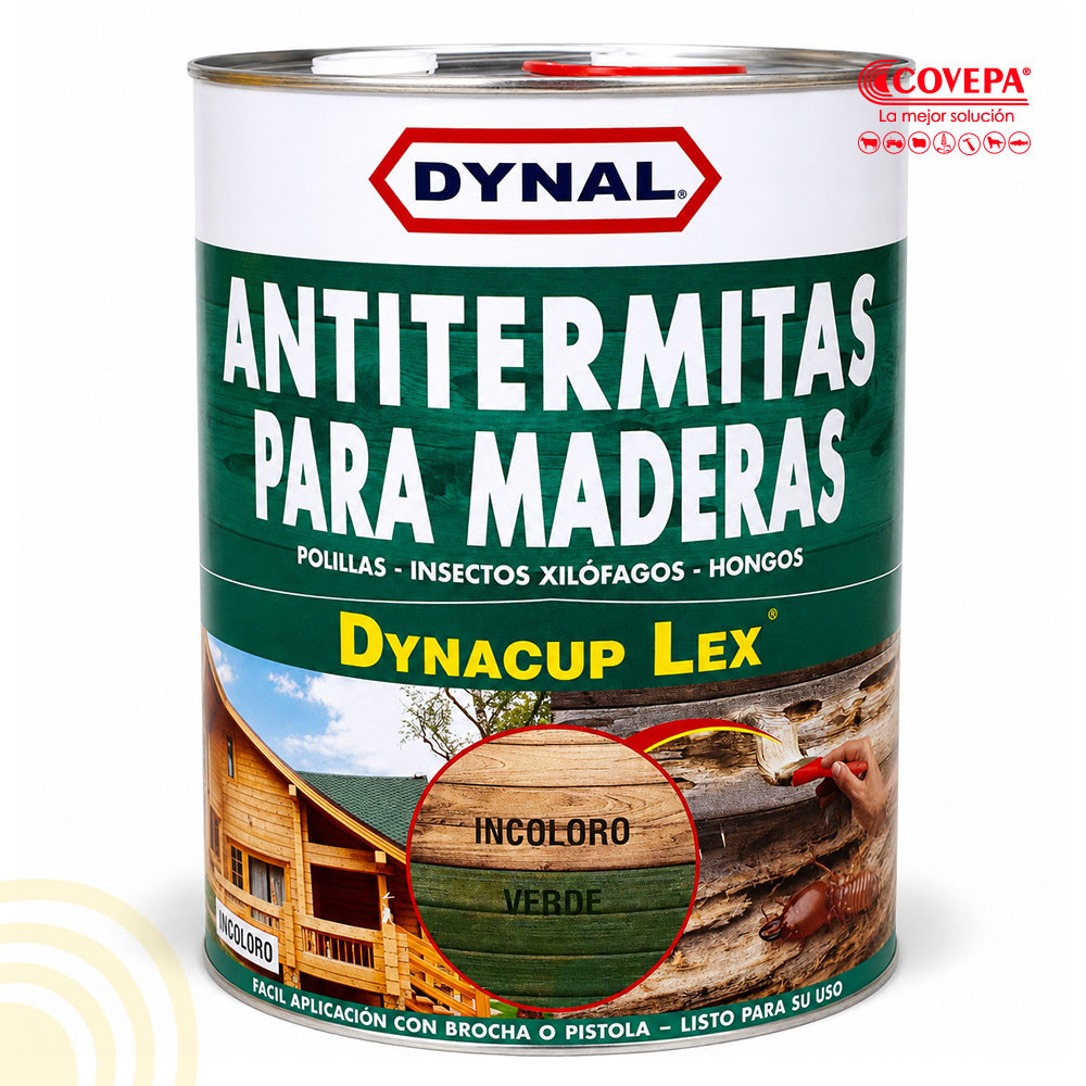Pintura Impregnante Anti-termita Dynal 1 Galón