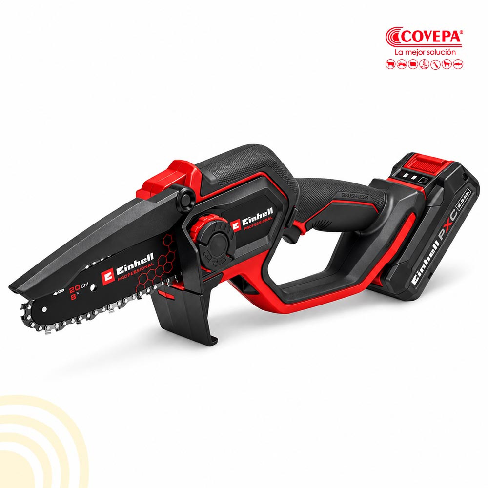 Sierra Podadora Inalámbrica Einhell GP-PS 18/20 – Pack Batería y Cargador