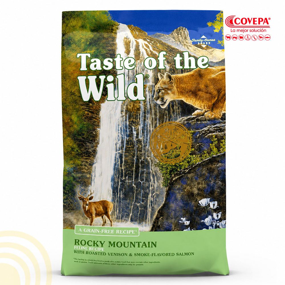 Alimento Gato Taste of the Wild 2kg Venado