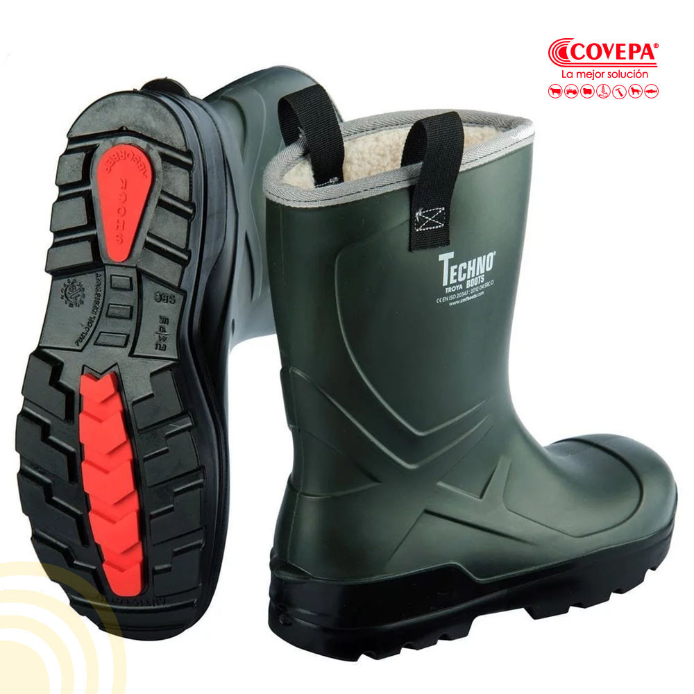 Bota PU Rigger N41 con Punta (S5) Techno
