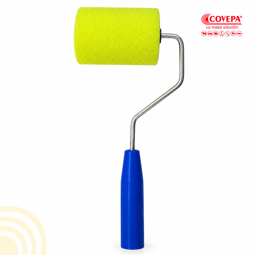 Rodillo Esponja Espuma 7cm