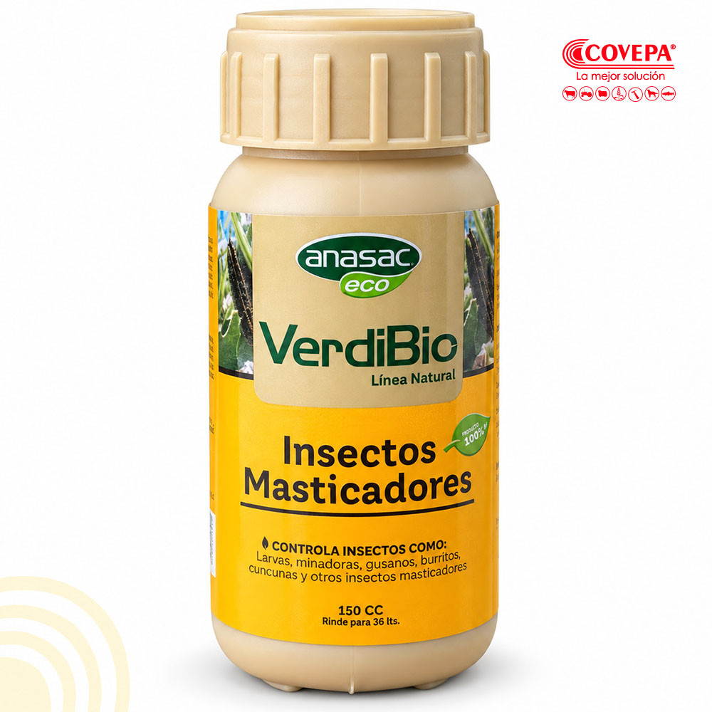 Insecticida Natural para Insectos Masticadores VerdiBio 150 ml