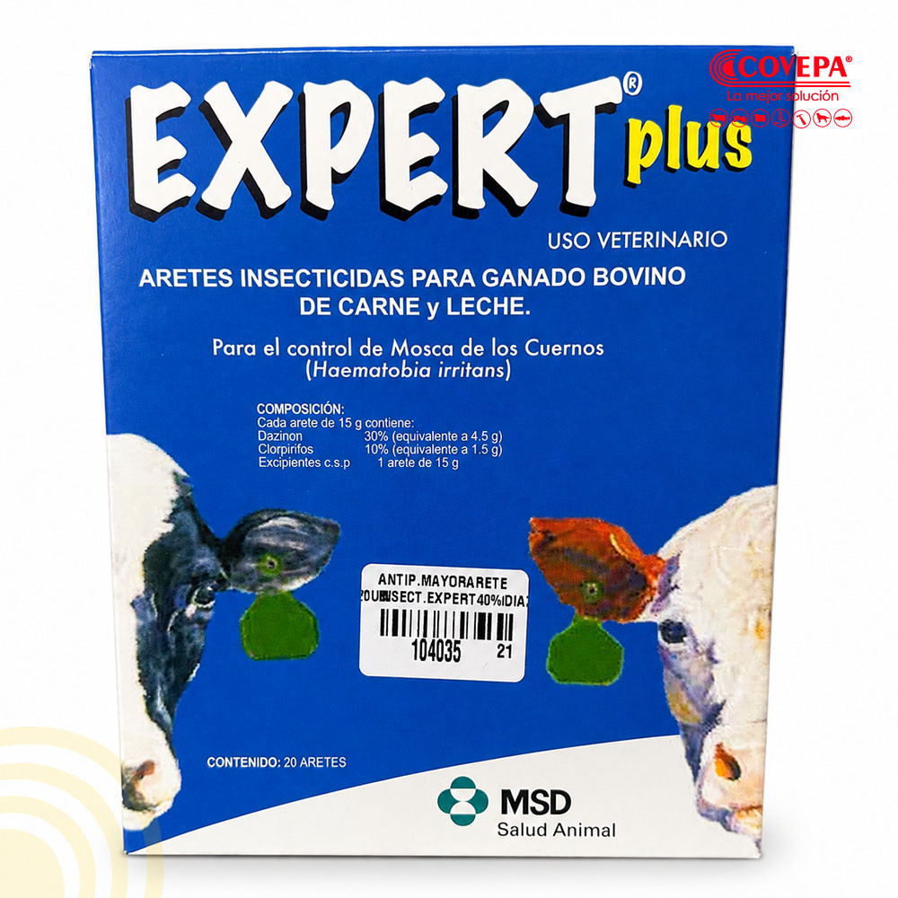 Arete Insecticida Expert Plus 40% Diazinón (20u)