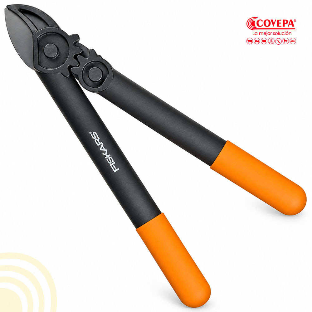 TIJERA PODAR 15" FISKARS 3X POWERGEAR