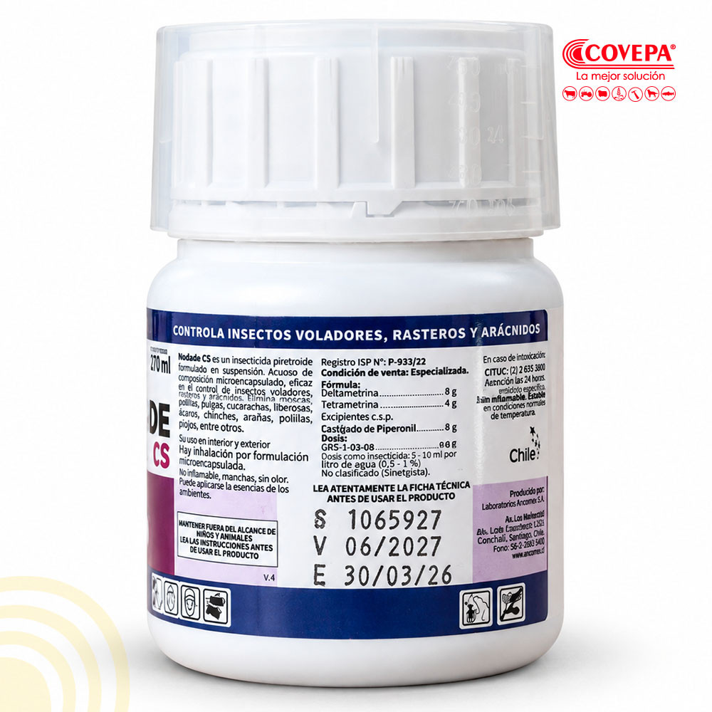 Insecticida Stockade CS 100ml Sin Olor