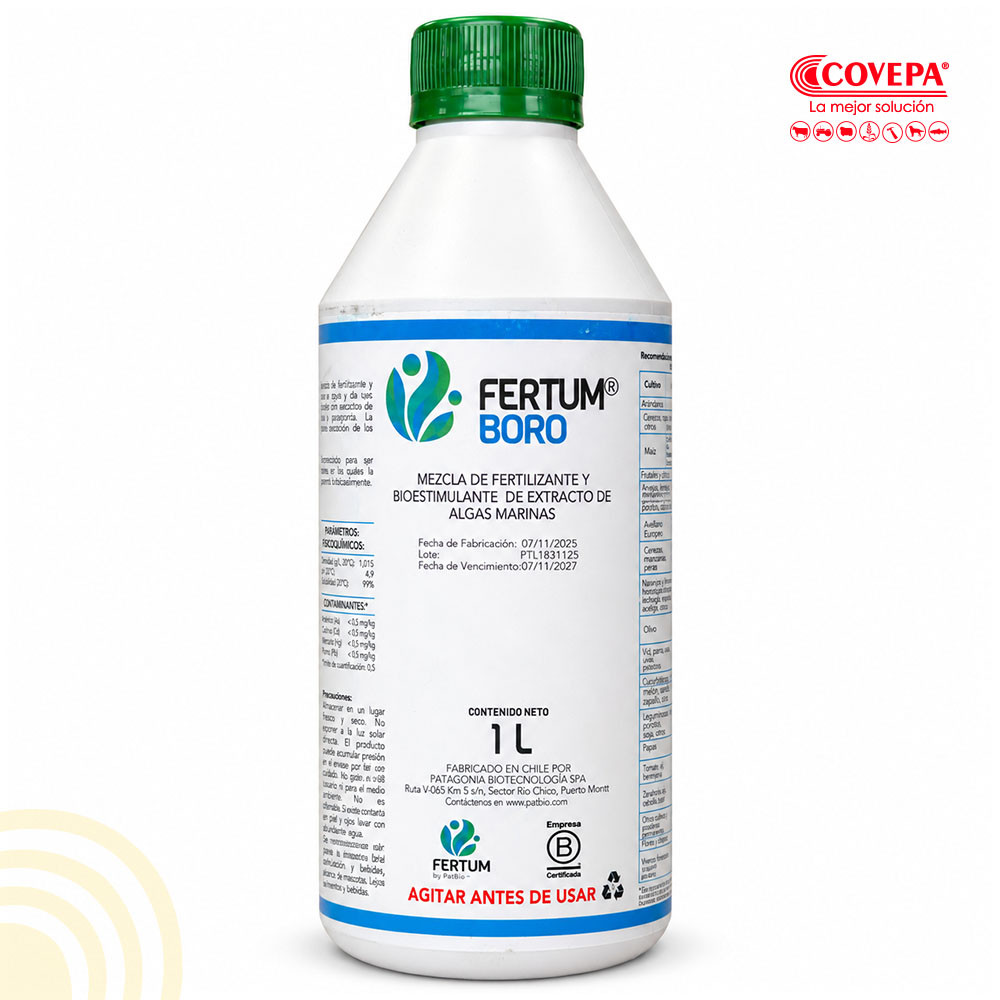 Bioestimulante Fertum Boro 1 L