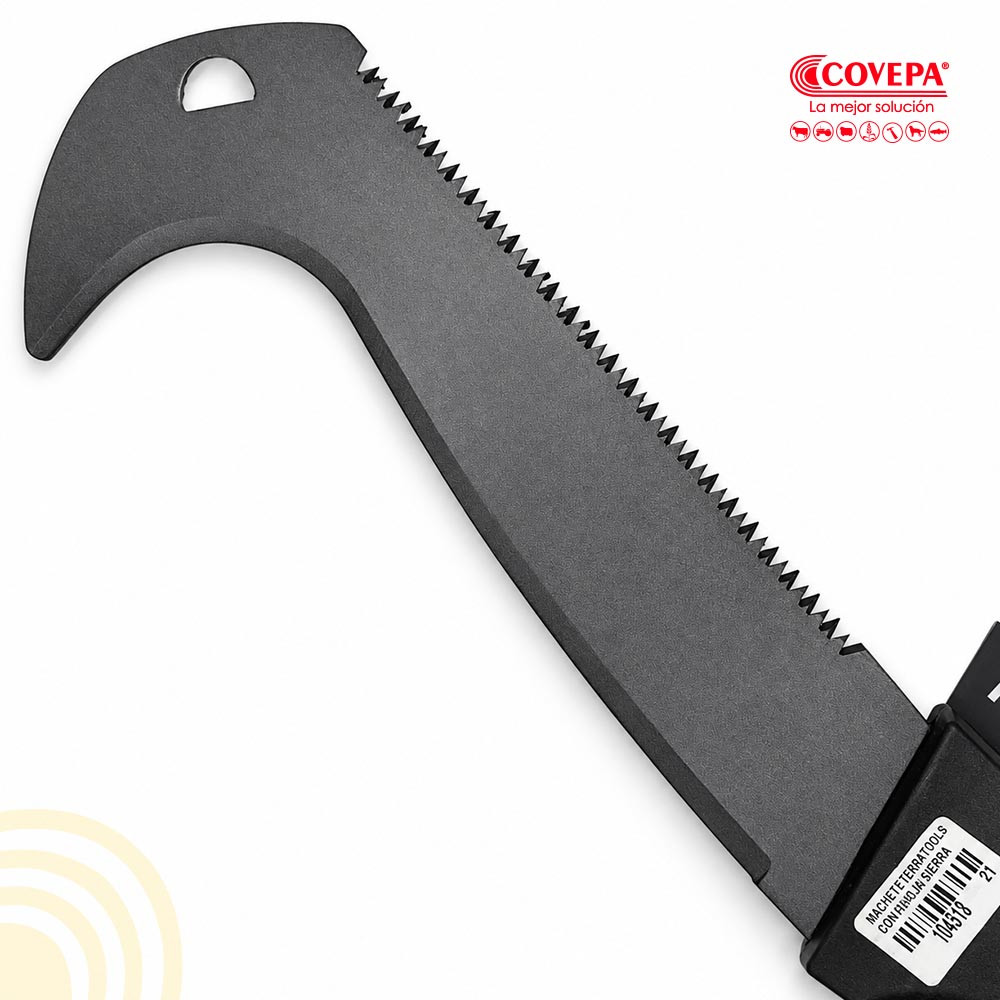 Machete con Sierra TerraTools 52 cm