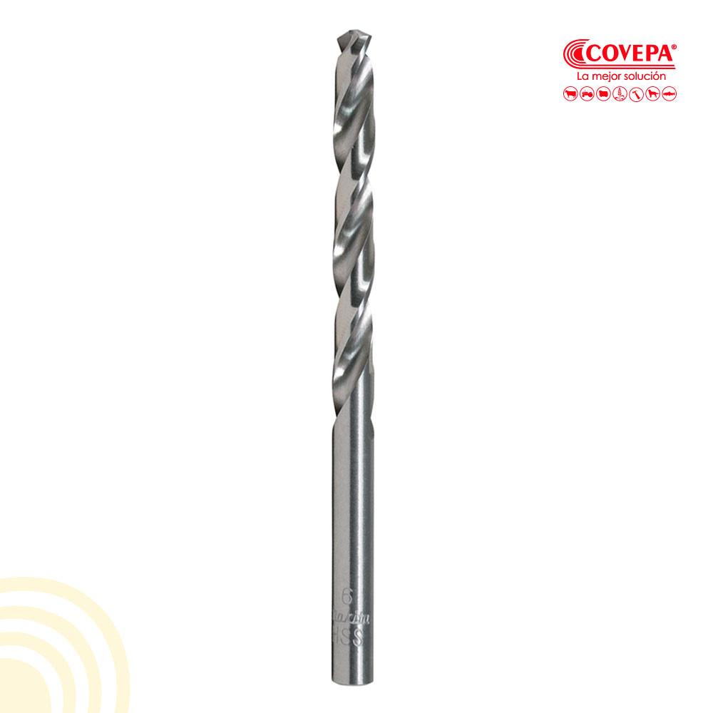 Broca Metal HSS-Gs 6mm x 93mm Makita D-77811