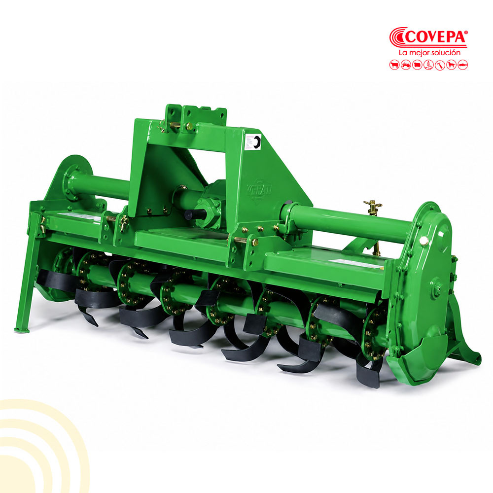 Rotovator 1.55mt Wecan LSG para Tractor