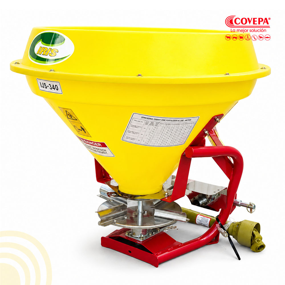 Abonadora Sembradora 340lt Iris IJS-340