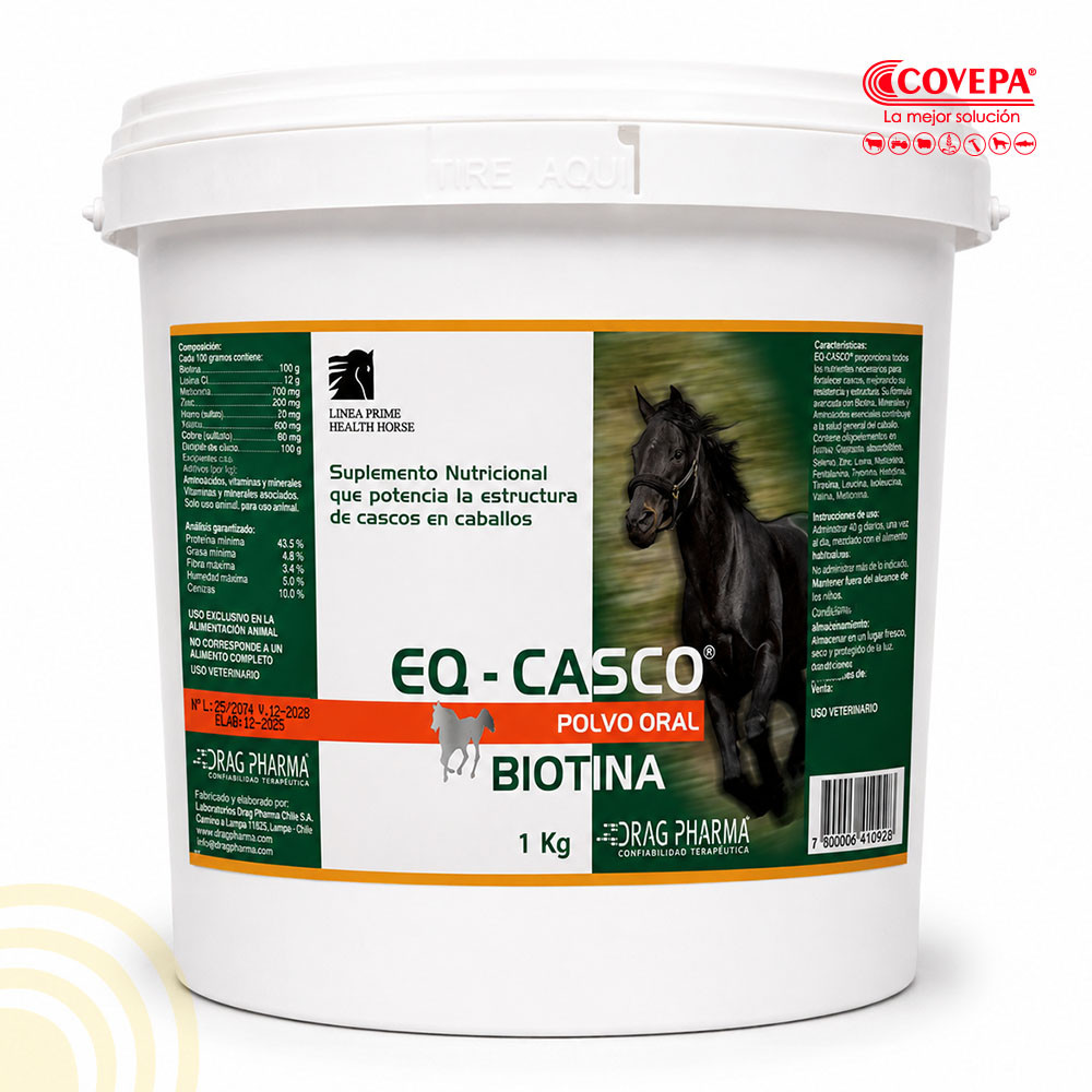 Eq-Casco Biotina Suplemento en Polvo 1kg