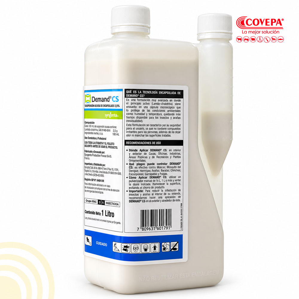 Insecticida Demand 2.5 CS Syngenta 1 L