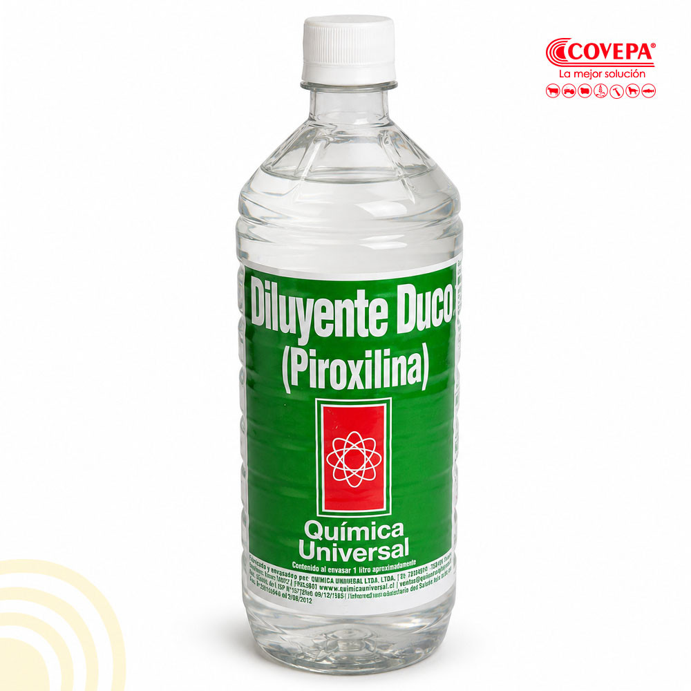 Diluyente Duco Piroxilina 1 Litro
