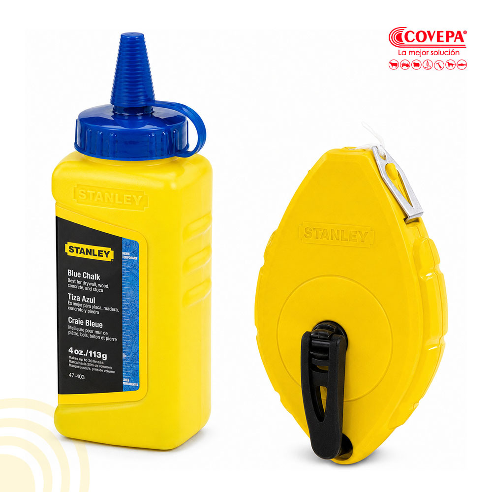 Kit Tizador + Tiza 30mt Stanley 47-442