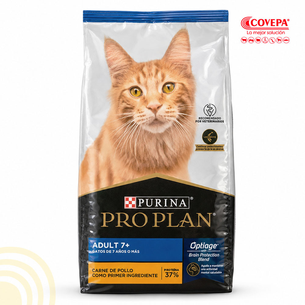 Alimento Gato Senior 3kg Purina Proplan