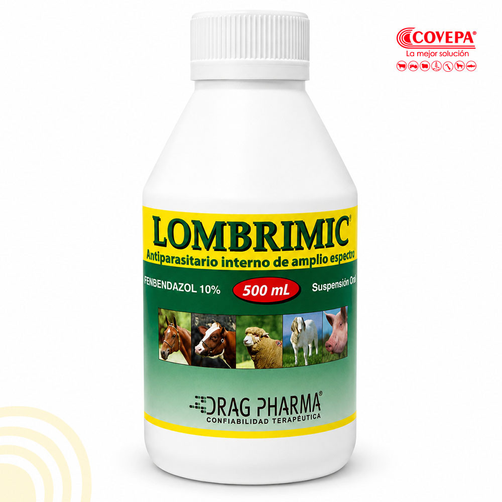 Lombrimic Fenbendazol 10% Oral 500ml