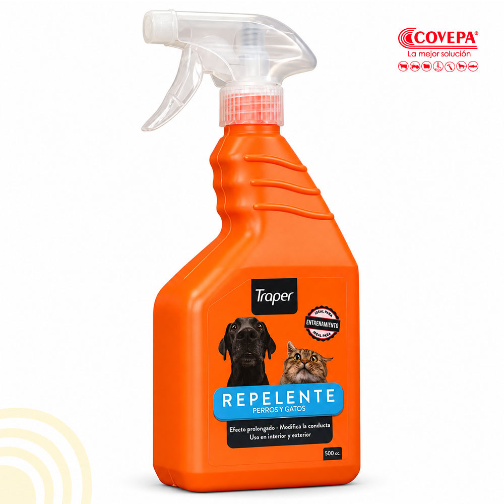 Repelente para Perros y Gatos Traper Listo para Usar 500 cc