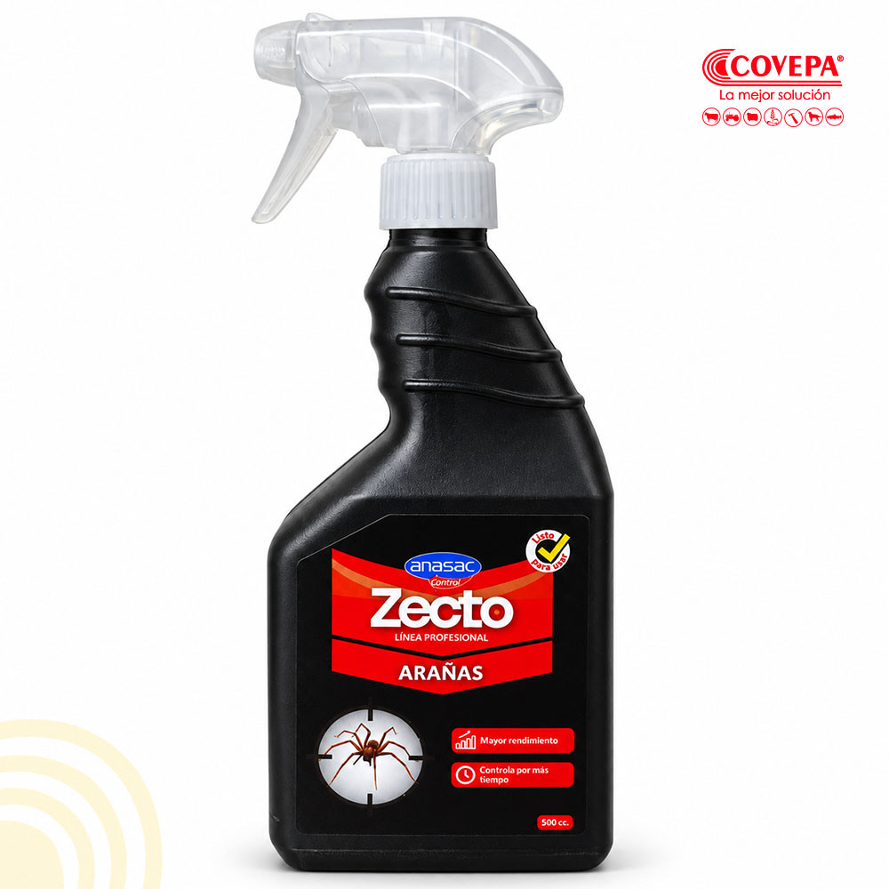 Insecticida para Arañas Anasac Listo para Usar 500 cc