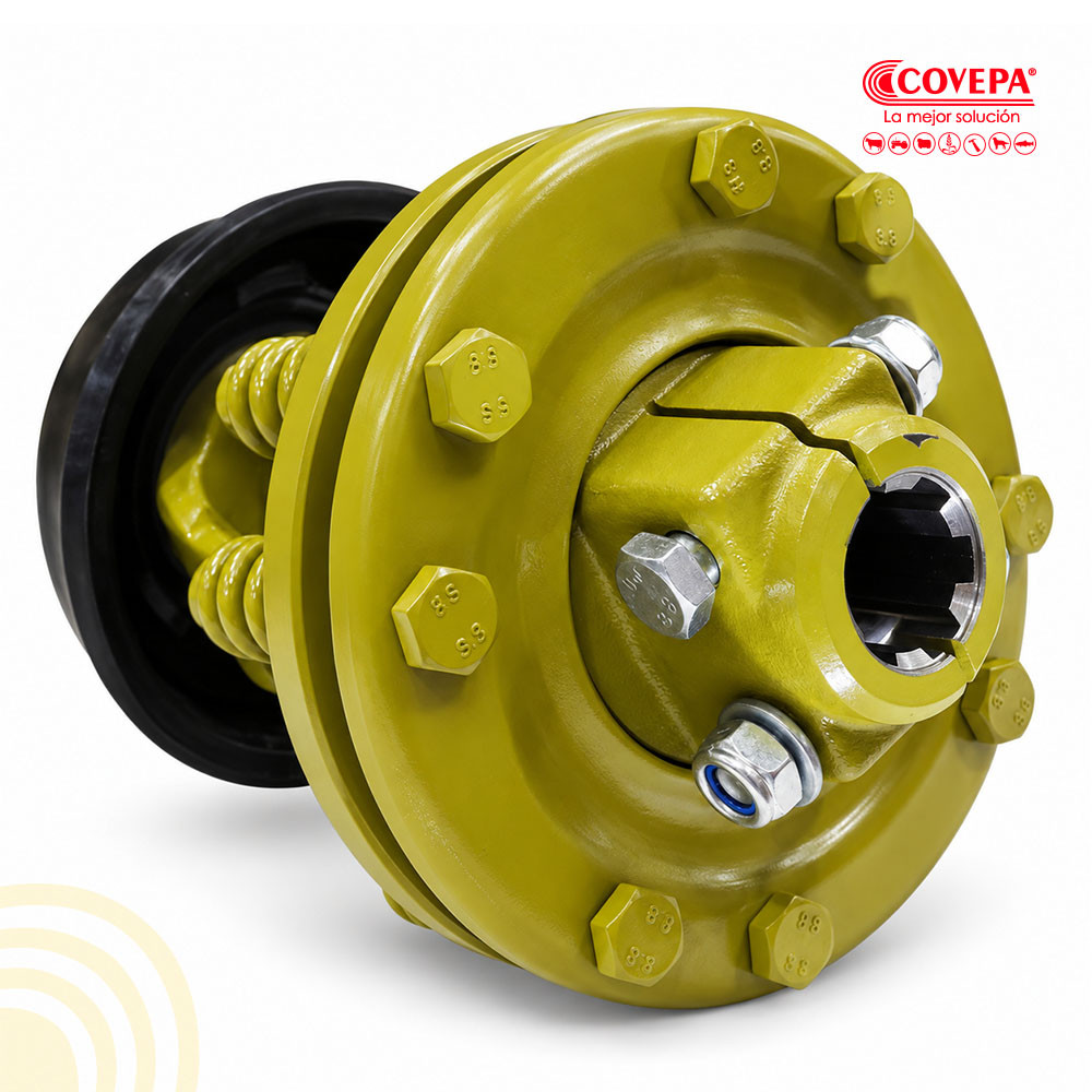 Cardán con Embrague para Tractor Cat.6 1,2m C61200E