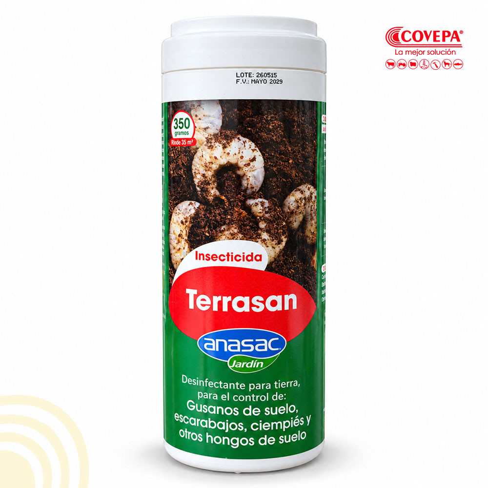 Insecticida y Fungicida para Suelo Terrasan Anasac 350 g