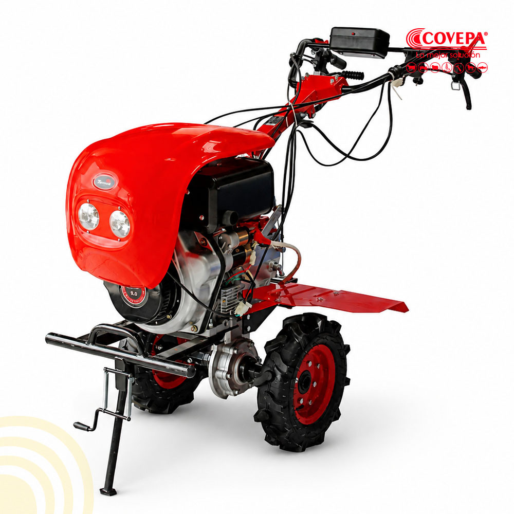 Motocultivador Diésel Toyama TDT110X 9 HP