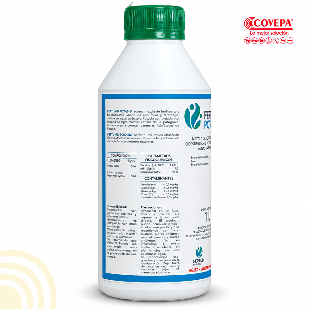 Bioestimulante Fertum Potasio 1 L