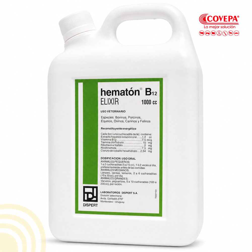 Hematon B12 Elixir 1lt Oral