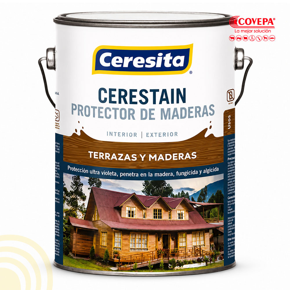 Pintura Impregnante Cerestain 1 Galón Roble