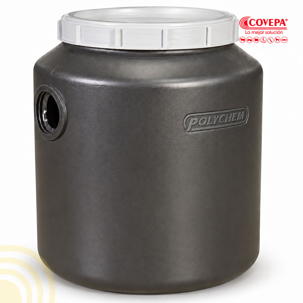 Cámara Desgrasadora Plástica 150 Litros Polychem